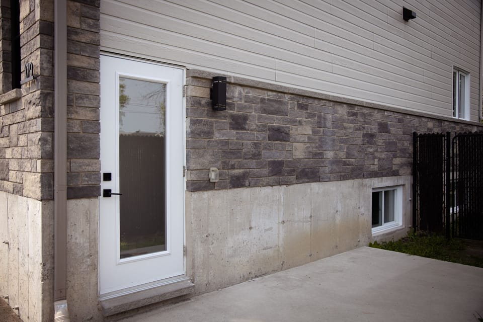 Exterior detail