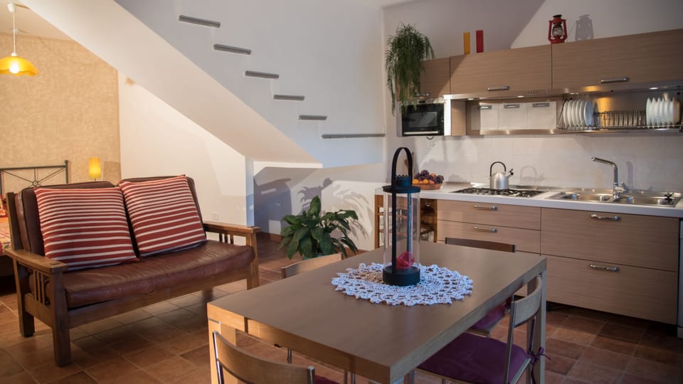 Loft, 2 Bedrooms | Private kitchenette | Fridge, oven, stovetop, dishwasher