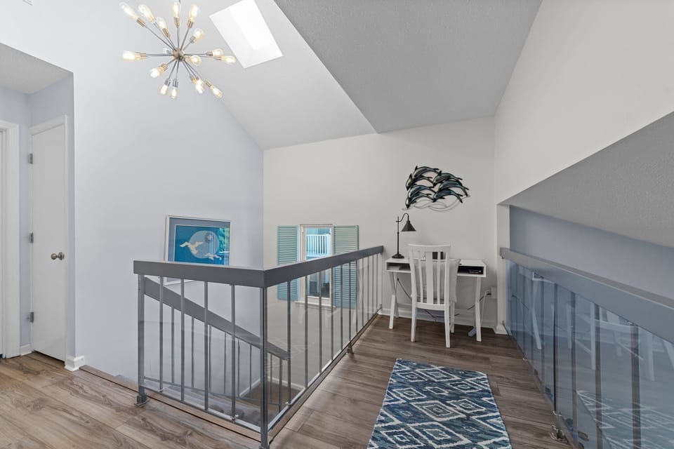 Second Floor Hallway