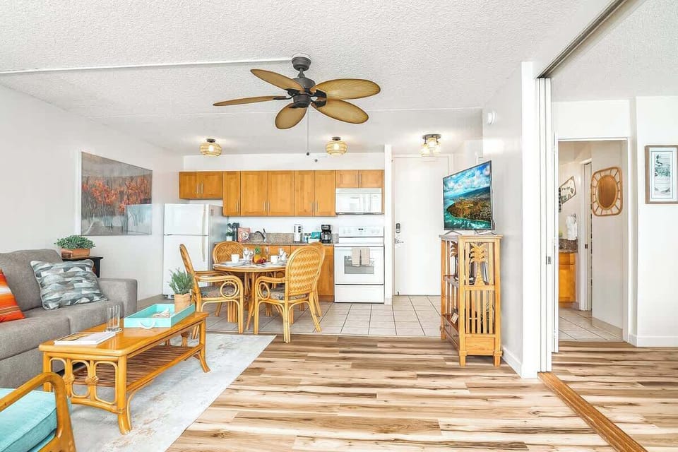 Your beautiful condo overview.