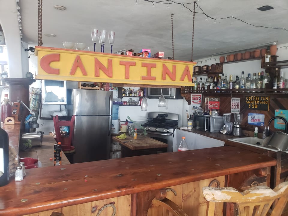 Bar (on property)