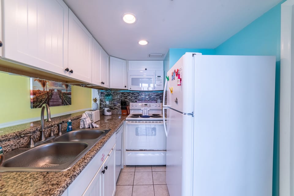 Well Equipped kitchen