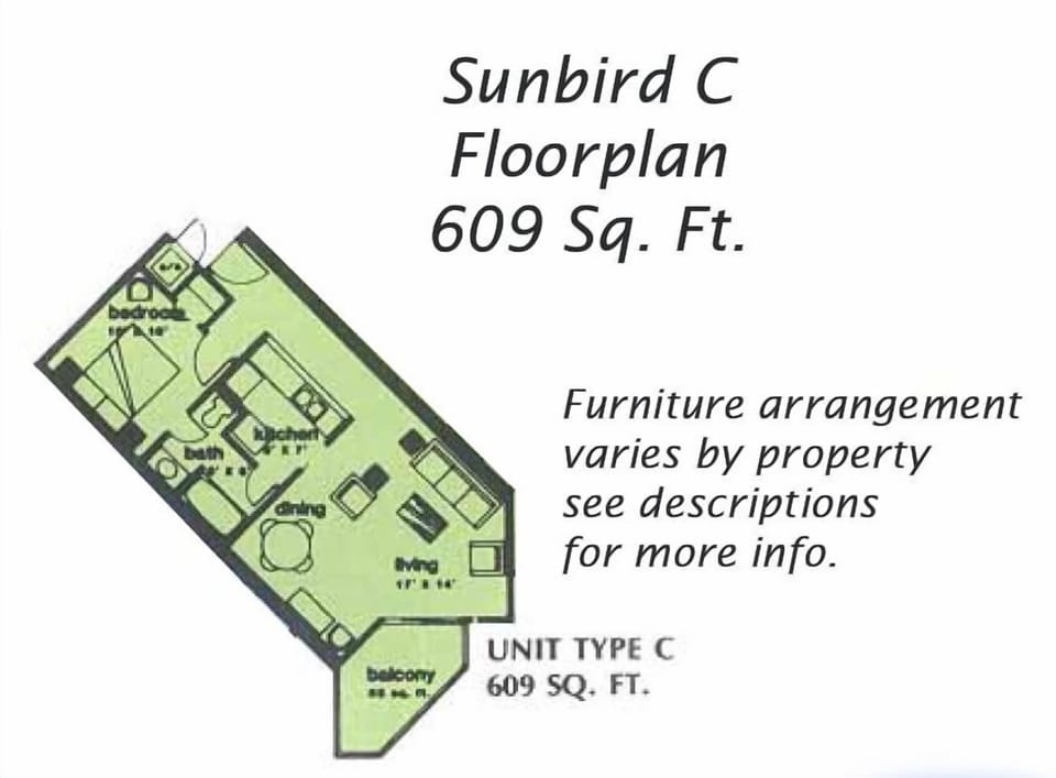 Sample floor plan