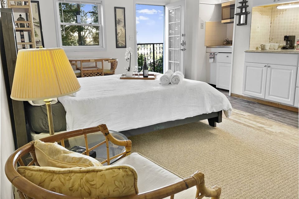 Wake Up to Scenic Views in our Primary Bedroom Suite