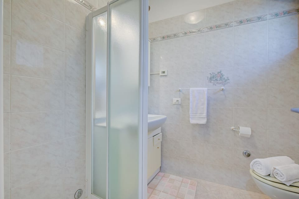 Bathroom with shower
