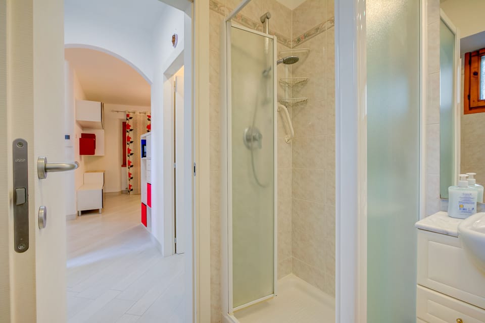 Bathroom with shower