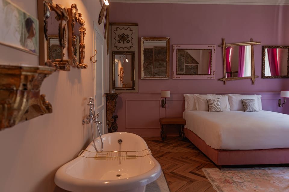 Panoramic Double Room, City View | In-room safe, free WiFi, bed sheets