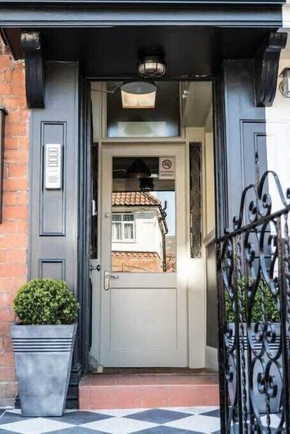 Apartment entrance