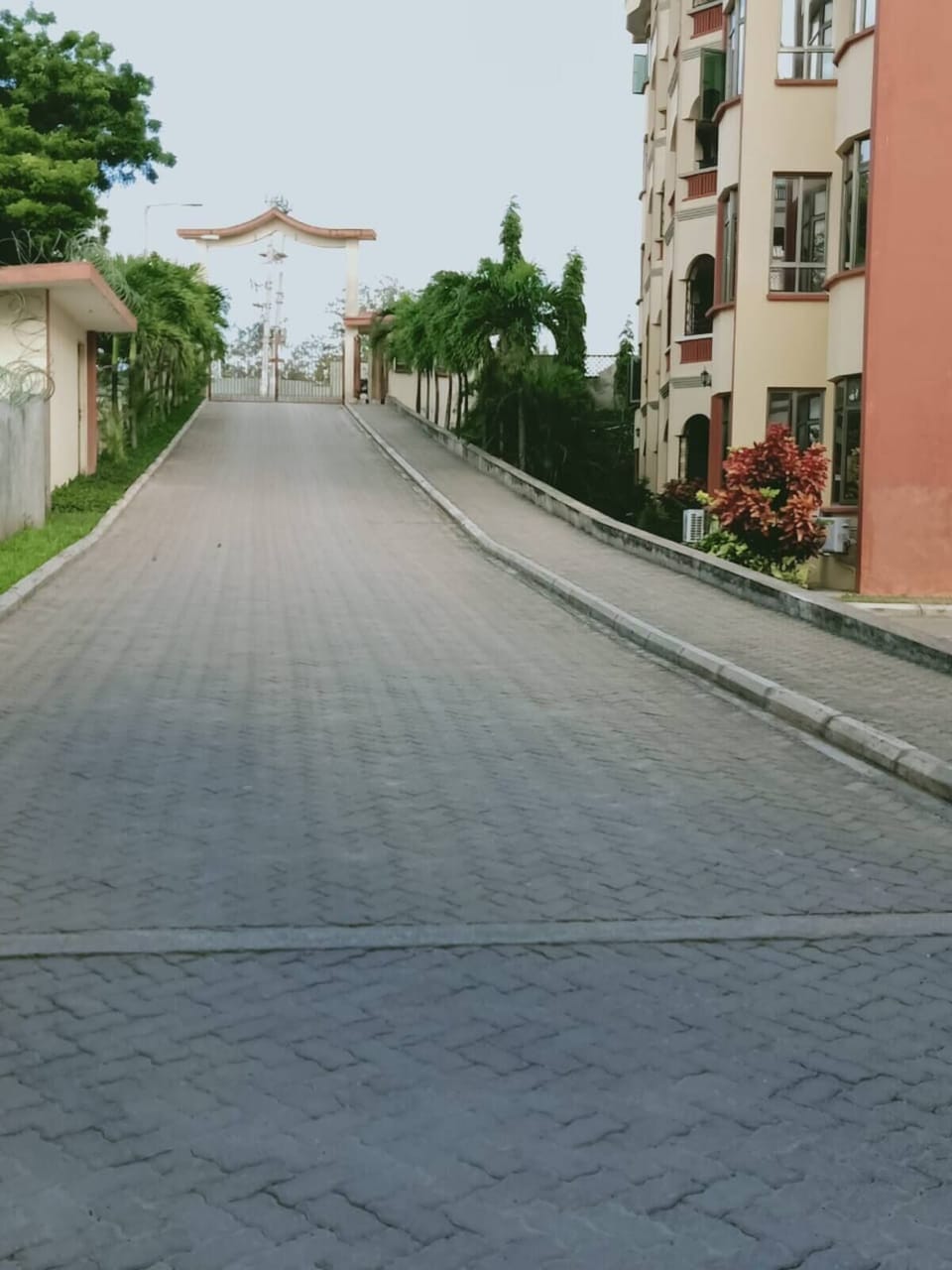 Property entrance