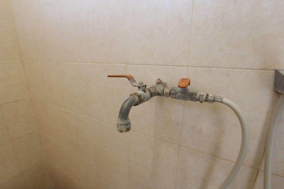 Deluxe Double Room | Bathroom | Shower, soap