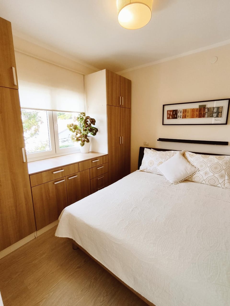 Apartment (Two Bedroom Apartment with Terrace an) | 2 bedrooms, cribs/infant beds