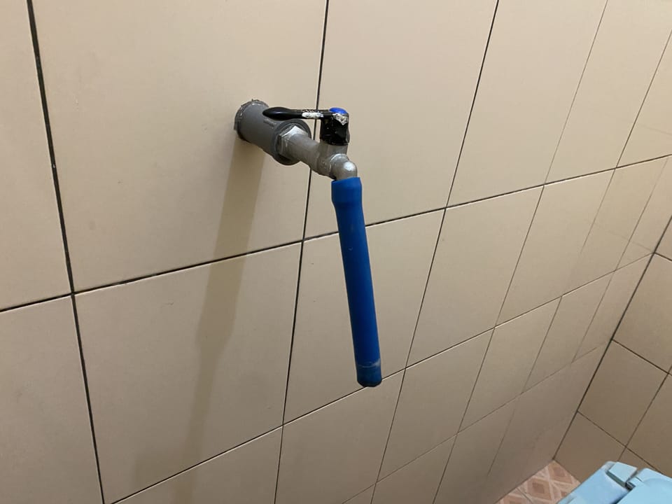 Standard Double Room | Bathroom | Shower, soap