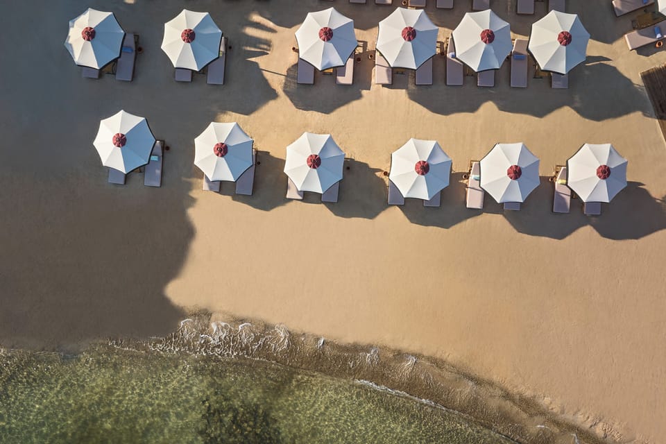Beach nearby, beach cabanas, sun loungers, beach umbrellas