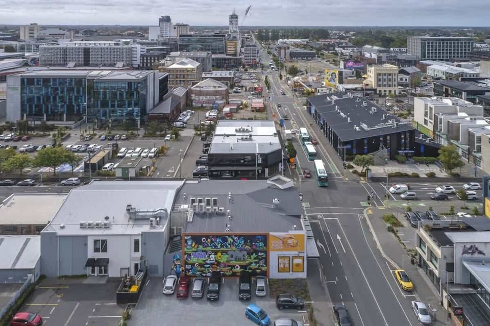 Location of building 