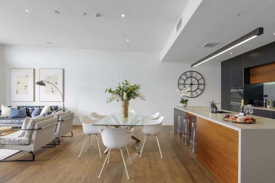 Open plan living 