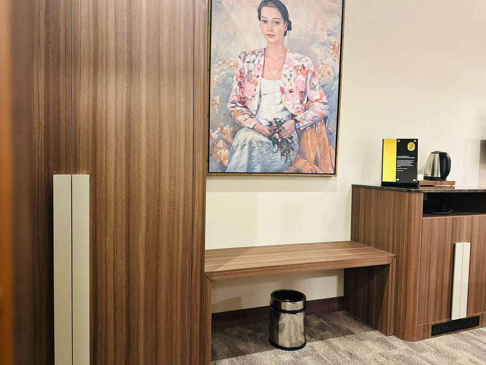 Standard Double Room | In-room safe, soundproofing, free WiFi, bed sheets