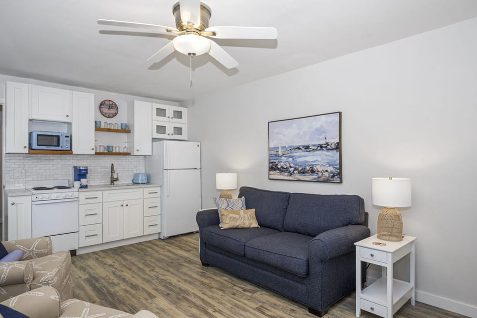 Living Area/Kitchen