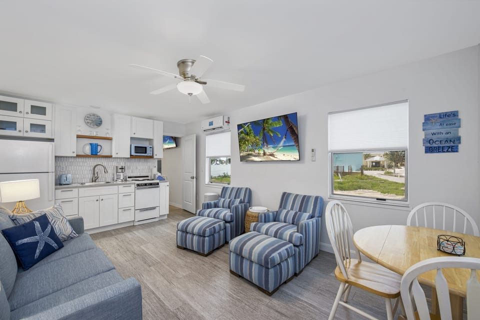 Over view of Living Area Unit #1