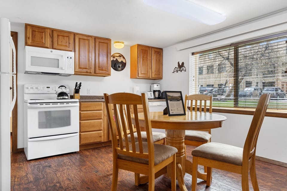 Dining Area and Kitchen