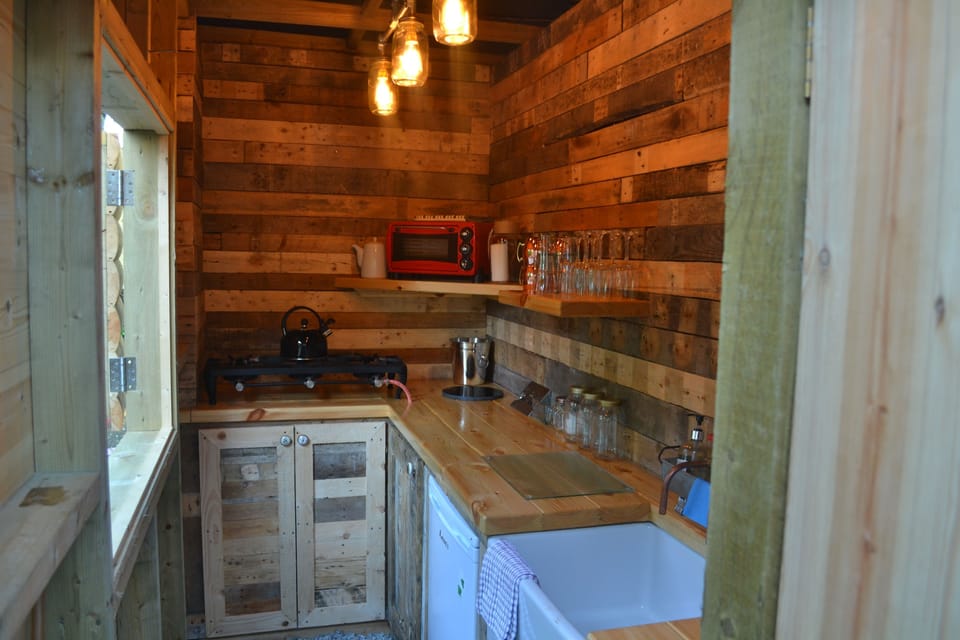 Alfresco supper kitchen