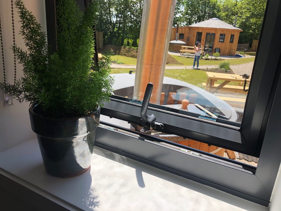 View from window