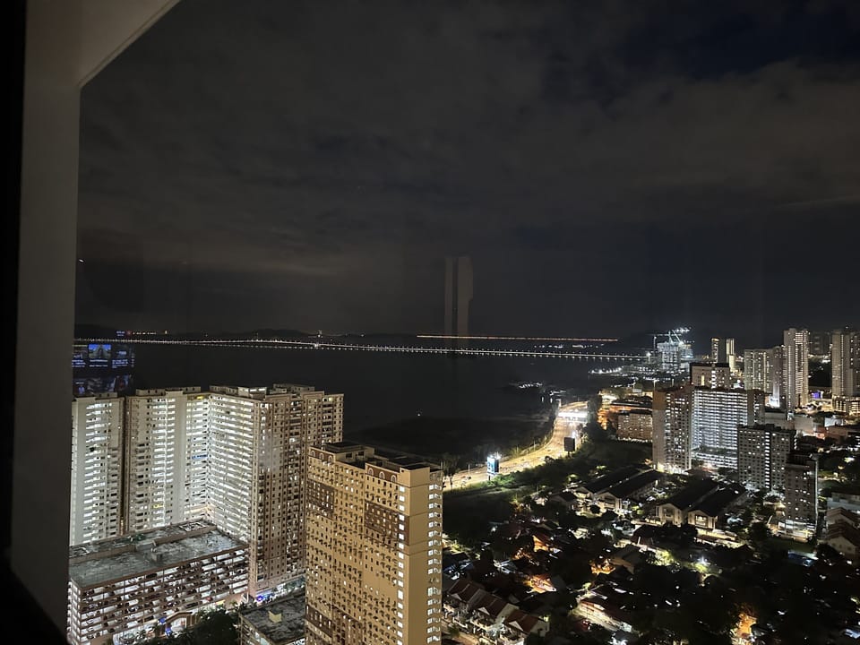 View from property