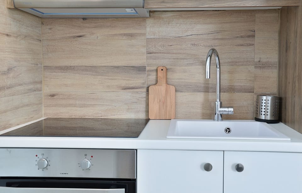 fully equiped kitchen