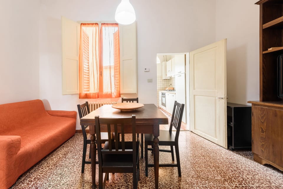Basic Apartment | Living area | 40-inch flat-screen TV with digital channels