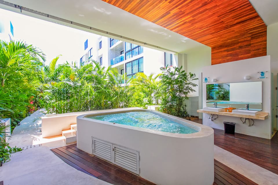 Outdoor pool