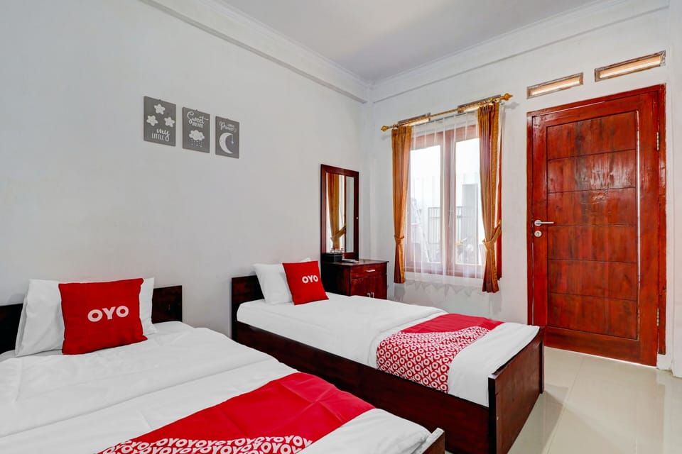 Standard Twin Room | Free WiFi, bed sheets