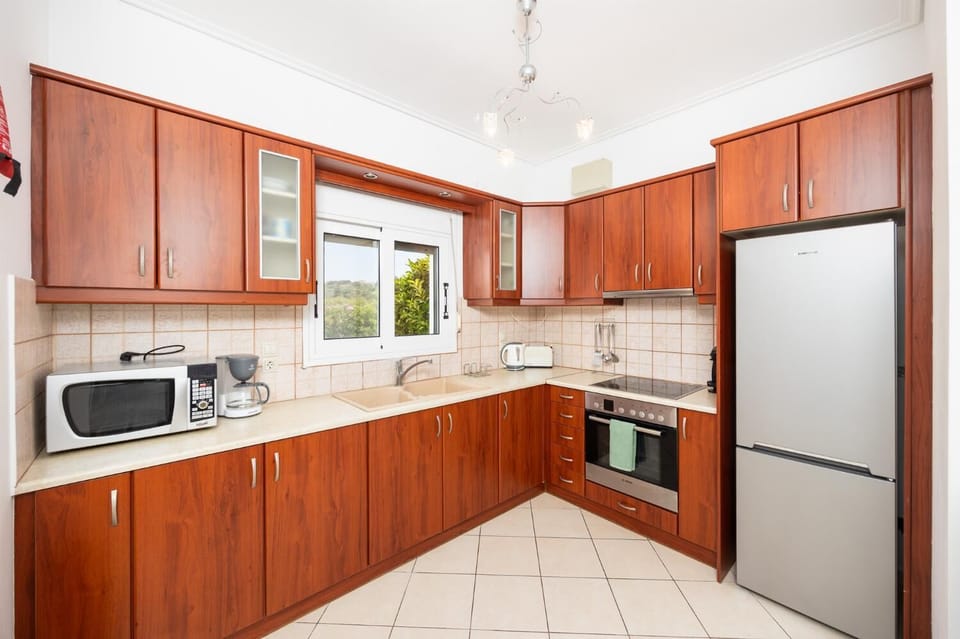 Equipped kitchen