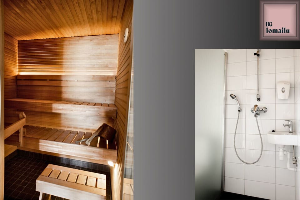 Sauna ja suihku