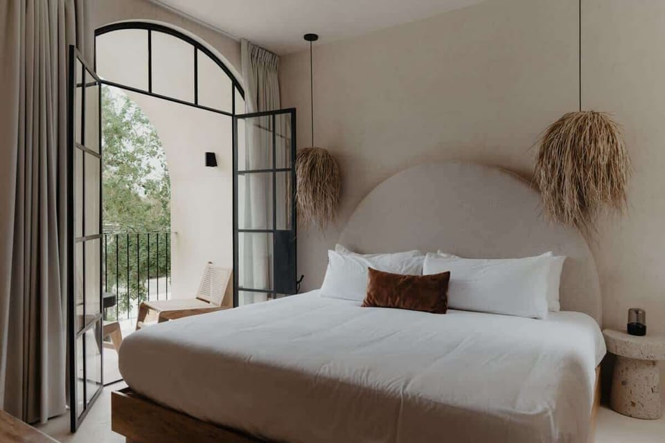 King Bedroom with private terrace