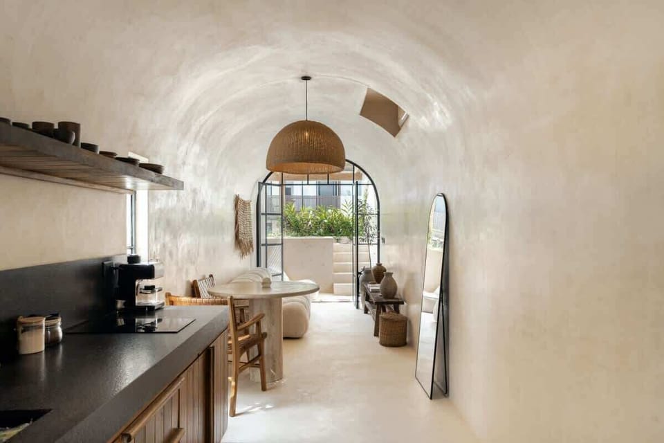 Arched ceilings