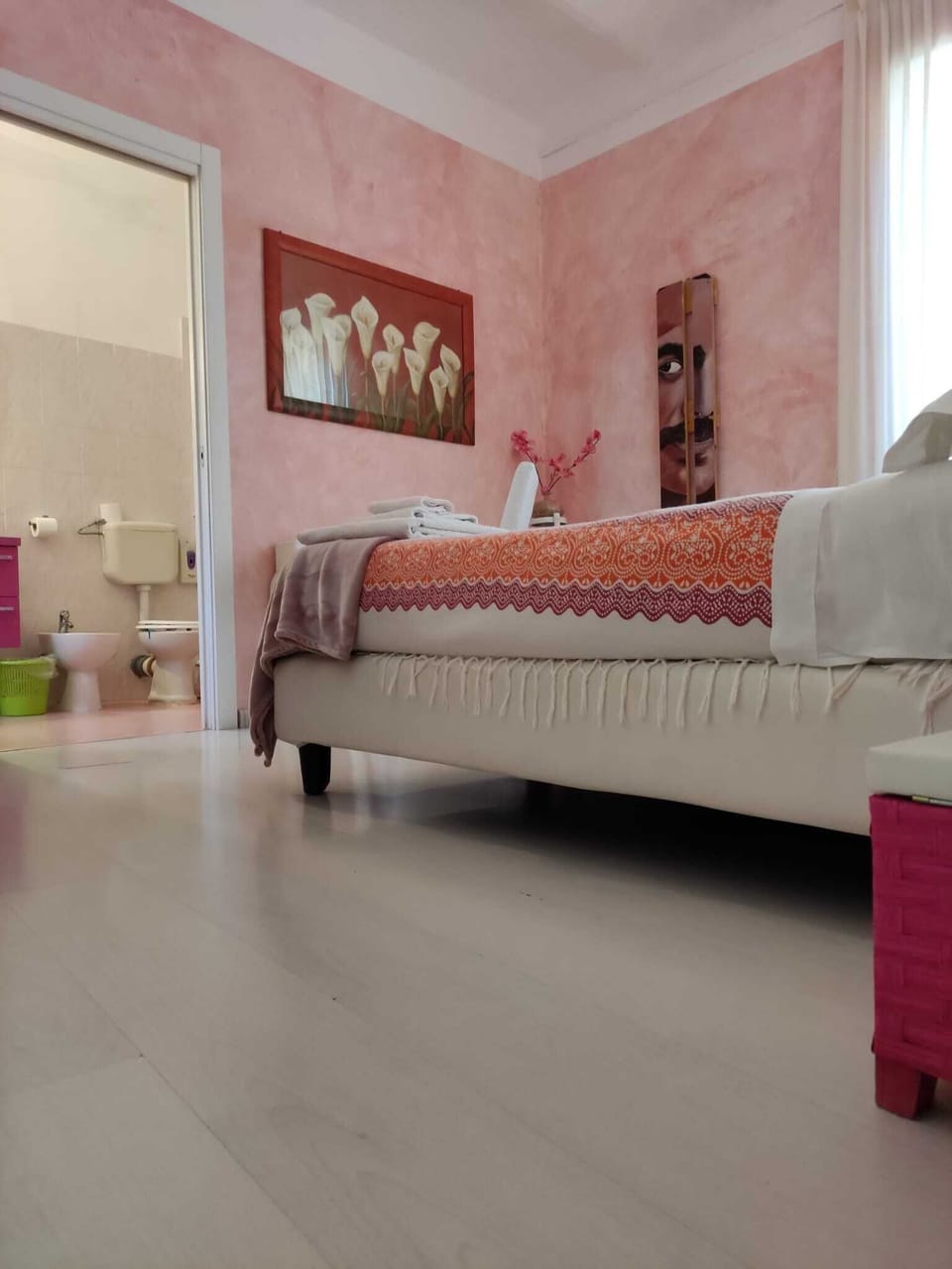 Classic Double Room, 1 Double Bed, City View | Desk, soundproofing, free WiFi