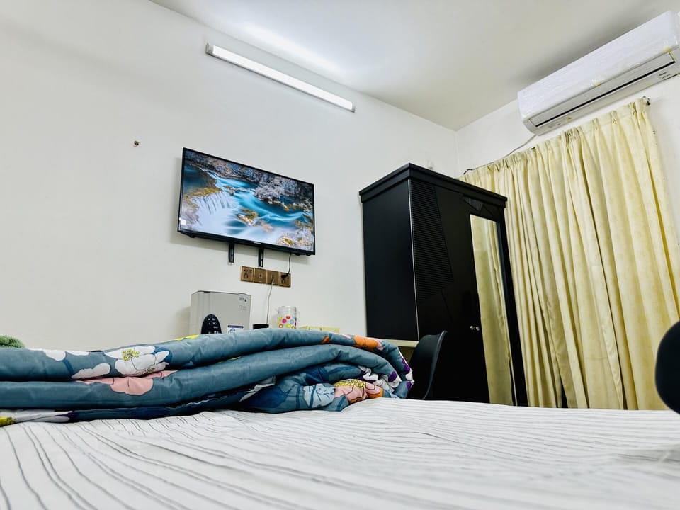 1 bedroom, WiFi (free)