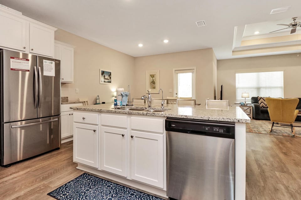 House, Multiple Beds (Once Upon A Tide) | Private kitchen
