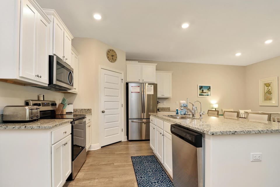 House, Multiple Beds (Once Upon A Tide) | Private kitchen