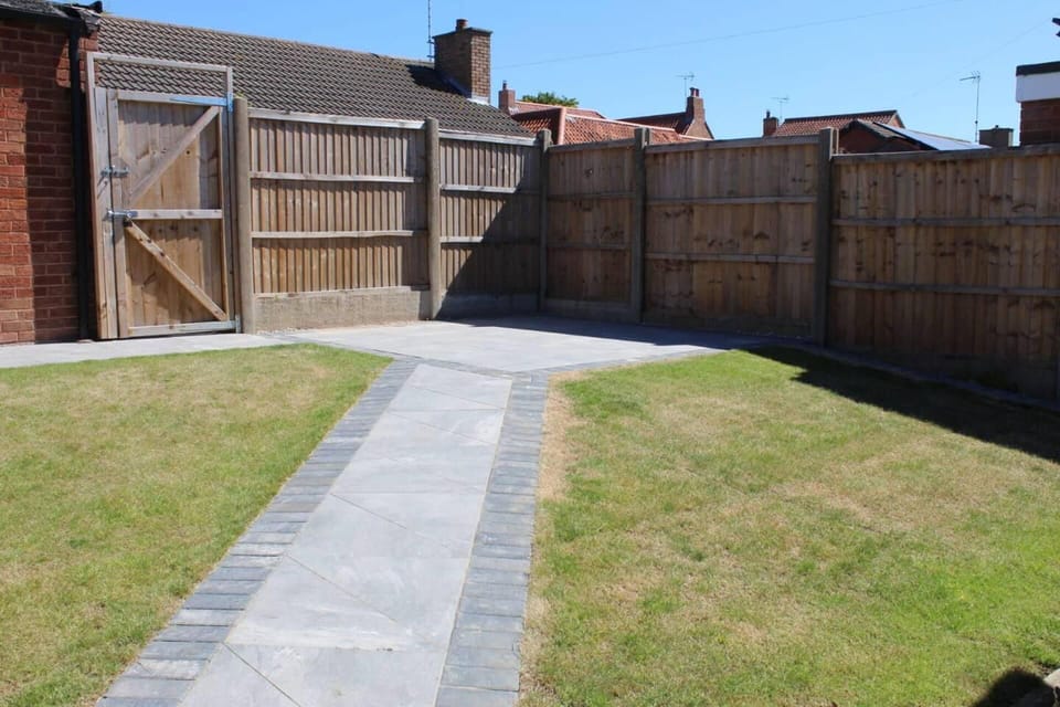 House | Property grounds