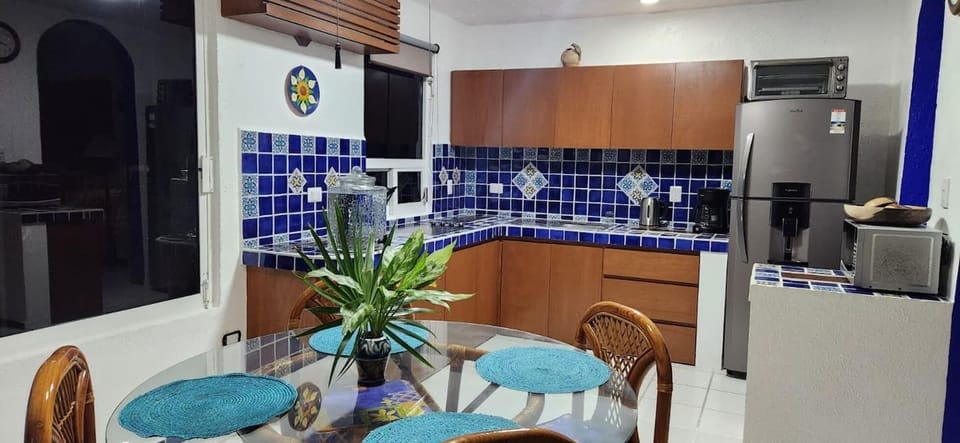 Newly remodeled kitchen