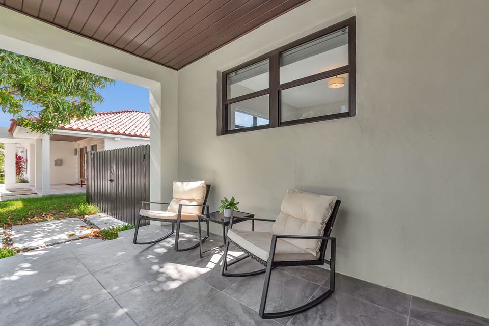 Terrace/patio
