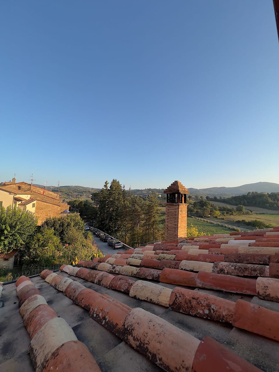 View from property