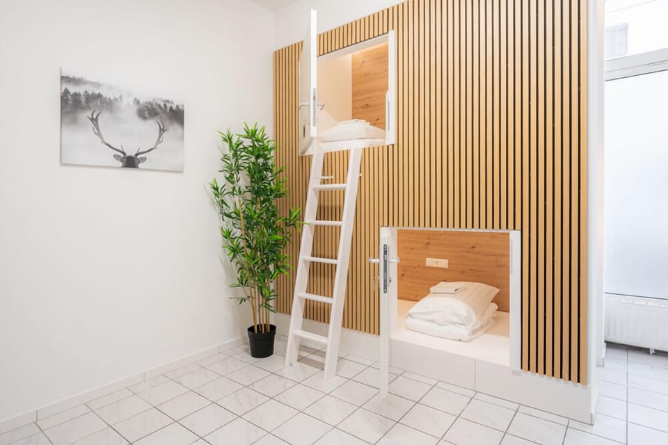 Basic Shared Dormitory, 1 Twin Bed | Free WiFi
