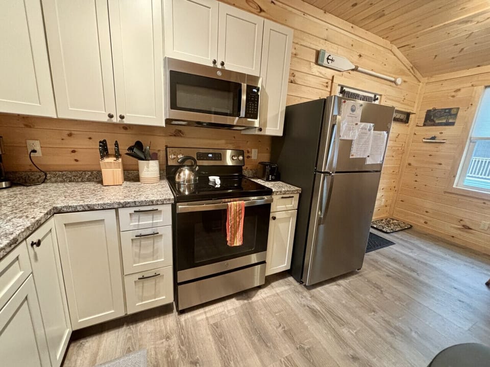 Brand new kitchen