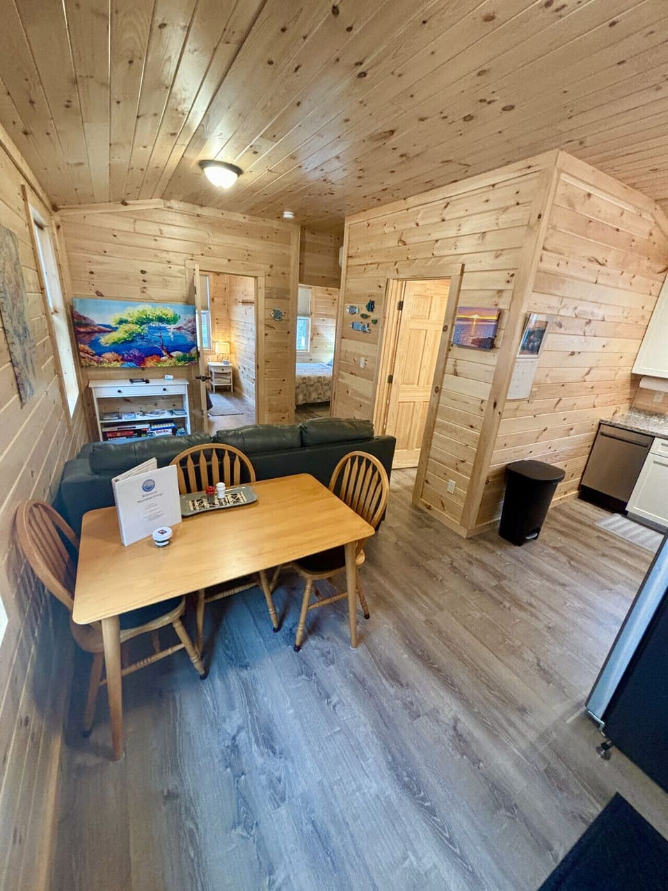 Open Living Area