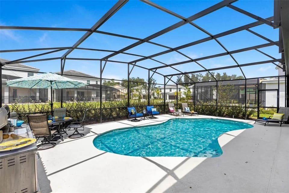Private Swimming Pool Area