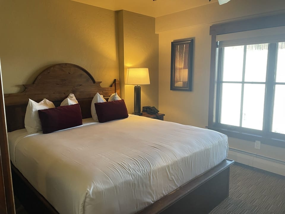 King bed