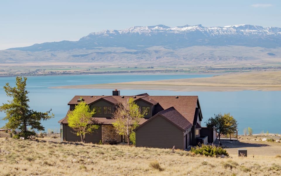 Relax and take in the best Wyoming has to offer at Bear's Den of Cody
