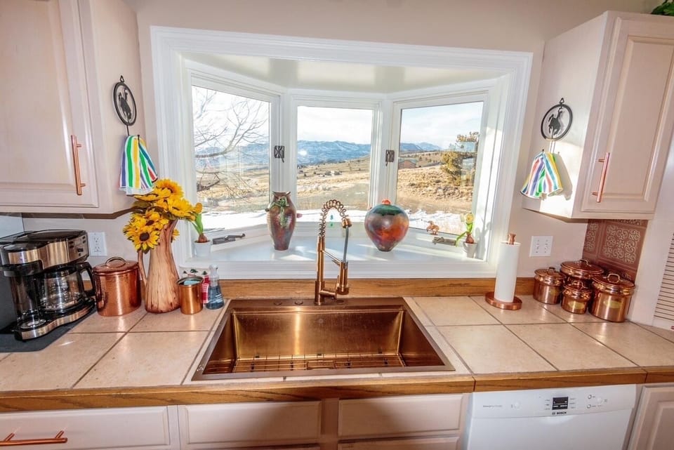 Views from the kitchen window