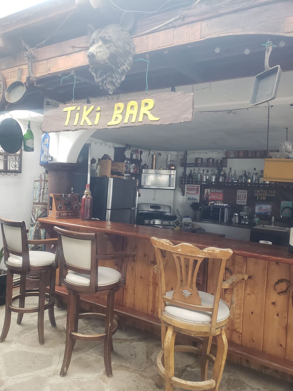 Bar (on property)